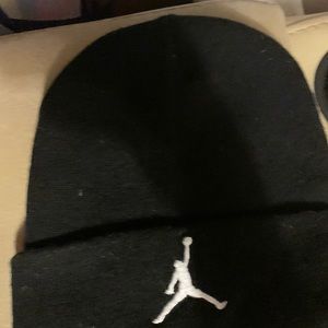 Jordan Nike mens beanie worn once